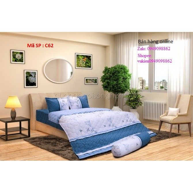 Ga Rèm Sông Hồng Cotton 100% Nhiều Mẫu (180*200cm)